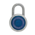 Wordlock Padlock 50Mm 3-Let Text Bk/Gn/Pk PL-109-A1